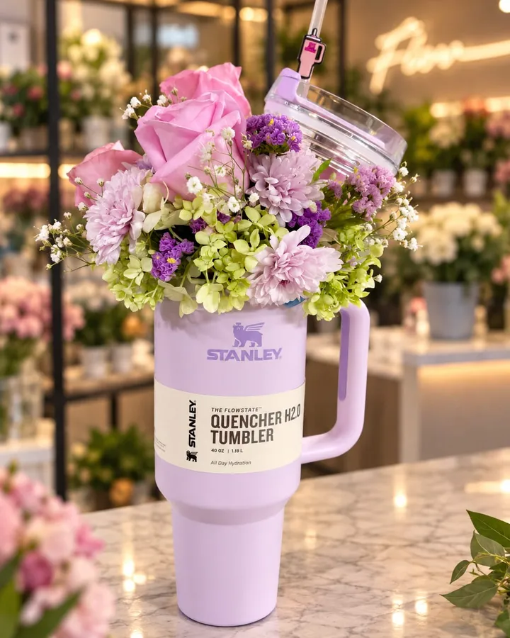 BLOOM CUP – Masal's Flower Garden