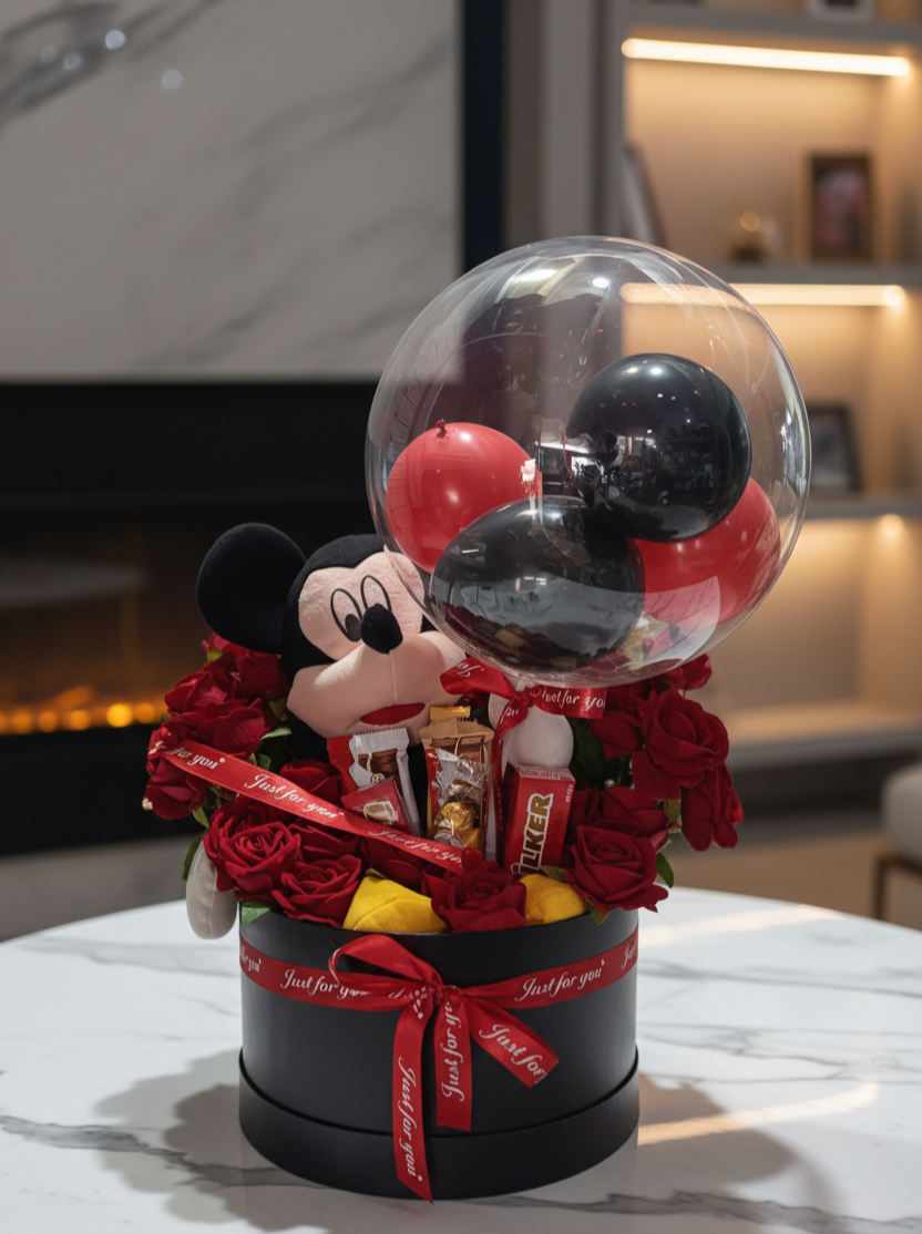  Sana Bir Sürprizim Var – Kutu Aranjman (L Boy)