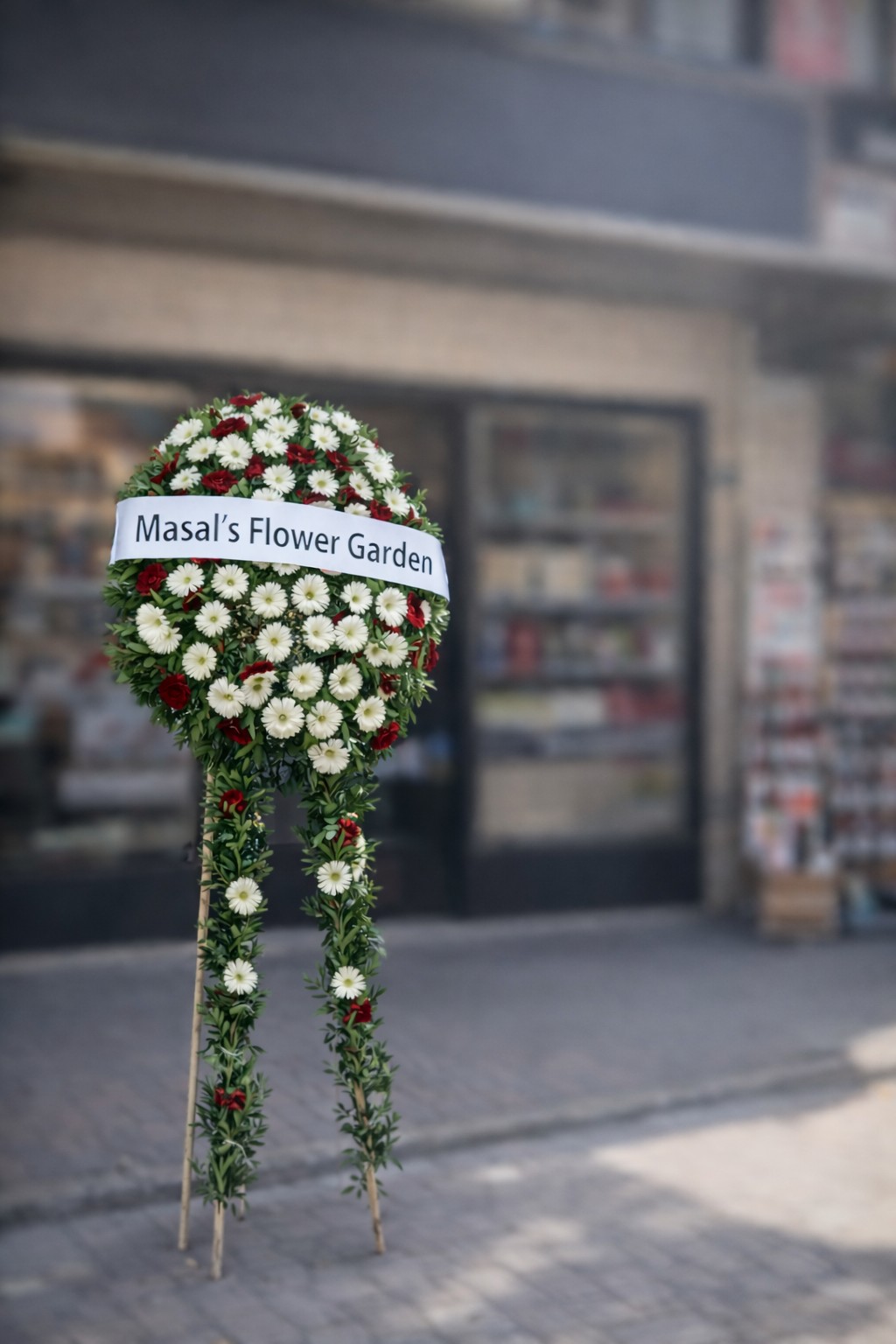 Masal Asalet Cenaze Çelengi